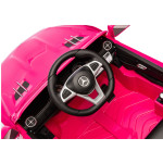 Elektrické autíčko - Mercedes SL500 S506 - ružové